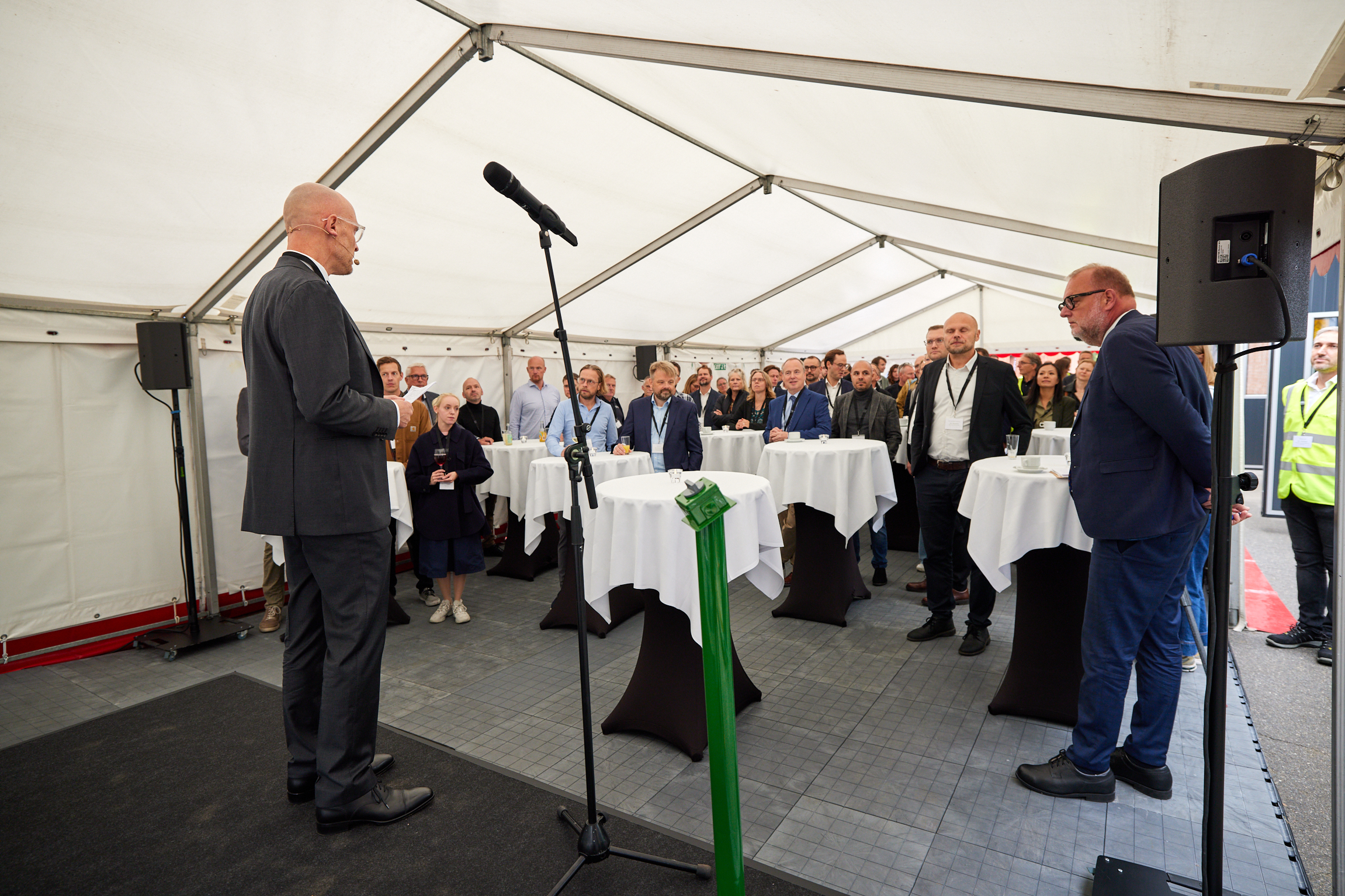 ESTECH's Carbon capture and power-to-x plant Inauguration speech